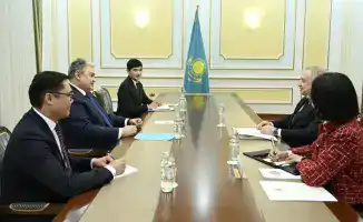 Министр иностранных дел Казахстана и посол Турции обсудили укрепление двусторонних отношений и экономические инициативы