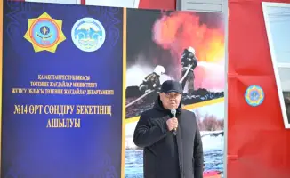 Открытие трех новых пожарных частей в Жетісу улучшит систему гражданской защиты региона