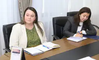 Асхат Шахаров и представитель Посольства Великобритании обсудили устойчивое развитие и инвестиции