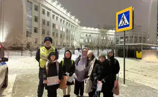 Дороги в Астане: безопасность под контролем!