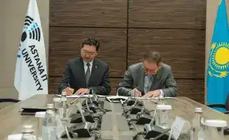 Подписаны меморандумы о сотрудничестве в области промышленной безопасности с Astana IT University и АО "ФНБ "Самрук-Қазына"