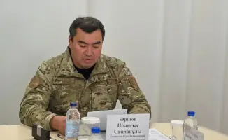 Министр по чрезвычайным ситуациям Республики Казахстан осуществил контроль за последствиями пожара и поддержкой пострадавших