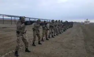 Сержанты Гвардейского гарнизона осваивают современные методы боевых действий через практические занятия