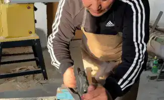 Домбыра из Уланского района: мастер с душой