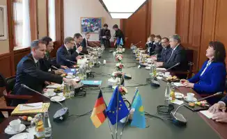 Встреча министров иностранных дел Казахстана и Германии в Берлине