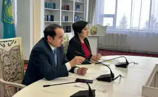 Обсуждение проекта новой Конституции и республиканского референдума в Национальной академической библиотеке РК