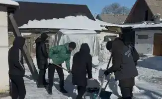 Международная солидарность: волонтёры Карагандинской области поддерживают одиноких пенсионеров