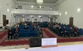 Тренировка руководителей объектов массового скопления людей в Таразе по антитеррористической защищённости