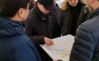 Заместитель акима Алматы обсудил международные стандарты расширения ярмарок и модернизации социальных павильонов