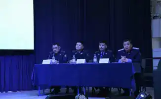 Мост через барьеры: студенты и осужденные обсудили закон в Астане