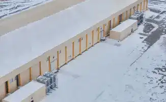 Современный логистический центр в Атырауской области с овощехранилищем 15,5 тыс. тонн