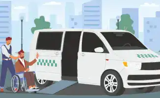 Инватакси: 38,5 тыс. поездок для особых пассажиров!