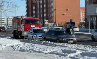 Международная акция «Жол бер!» в Костанае: право на проезд для спасательных служб