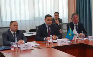 Обсуждение сотрудничества в области прав человека между Омбудсменом и ПРООН в Казахстане