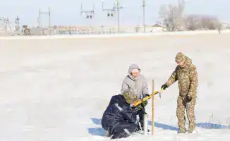 Подготовка к весеннему половодью в Казахстане мероприятия по очистке рек укреплению берегов и строительству дамб