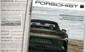 Специальный выпуск бельгийского журнала Porschist о Казахстане выйдет в марте, сосредоточив внимание на Алматы и его горной местности.