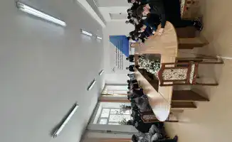 Обсуждение признаков мошенничества: правоохранительные органы и студенты о правовой грамотности