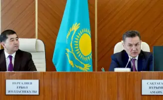 Обсуждение вопросов генпланов и безопасности на заседании акимата ВКО