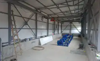 Строительство водонасосной станции в Атамекене: ключевой шаг к улучшению водоснабжения региона к 2026 году