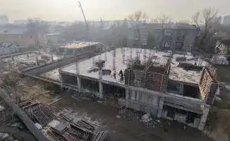 Алматы: строительство девяти образовательных объектов