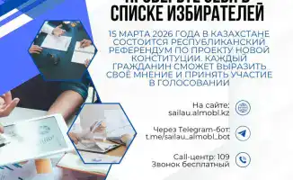 Референдум по новой Конституции в Казахстане 15 марта 2026 года