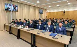 Обсуждение проекта новой Конституции в области Абай