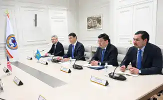 Аким Алматы и Посол США обсудили развитие экономического и туристического сотрудничества