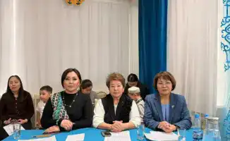 В Астане прошел конкурс по национальной игре «Сәулелі тастар» для особенных детей