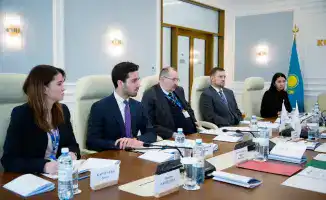 Конституционный Суд и Офис ОБСЕ обсудили совместные инициативы на 2026 год для укрепления верховенства закона