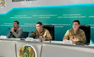 Потенциальные угрозы весенних паводков в Туркестанской области: меры предосторожности и готовность служб