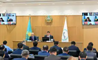 Участие заместителя министра иностранных дел РК в заседании Регионального инвестиционного штаба: акцент на международные инвестиции в области Абай