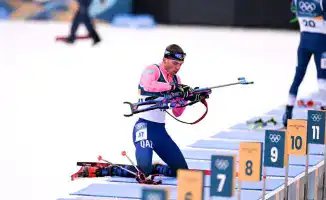 Завершение выступления казахстанца Владислава Киреева на Олимпийских играх: анализ результатов и их значение для биатлона в стране