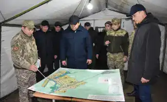 ТУРКЕСТАН: УСИЛЕНИЕ МЕР ПО ПРЕДУПРЕЖДЕНИЮ ЧРЕЗВЫЧАЙНЫХ СИТУАЦИЙ В САУРАНСКОМ РАЙОНЕ В УСЛОВИЯХ ПЛОХОЙ ПОГОДЫ