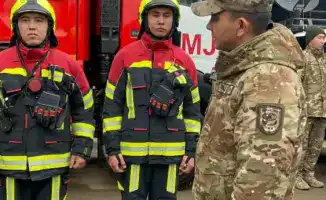 Алматы: Пожарные депо на страже безопасности города!