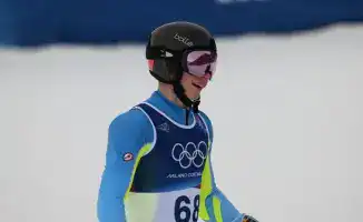 Ростислав Хохлов: первый шаг на олимпийском льду в битве слалома