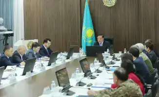 Ербол Карашукеев созывает оперативный штаб для борьбы с зимними стихиями в Жамбылской области