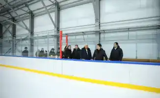 Новый ледовый дворец в Актау создаст возможности для развития олимпийских видов спорта среди молодежи