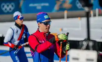 Казахстанские биатлонисты продолжают борьбу на Олимпиаде в Италии