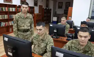 Цифровой портал для военнослужащих от солдата Национальной гвардии