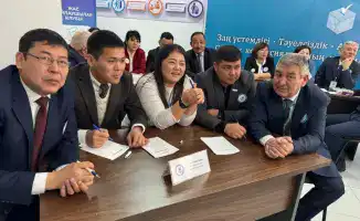 Отмечая Всемирный день выборов, Атырауская комиссия усиливает взаимодействие и повышает качество избирательного процесса