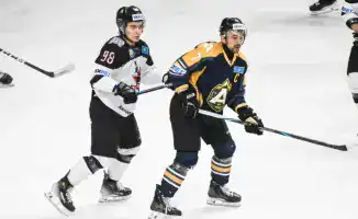 Хоккейный клуб «Алматы» успешно прошел в плей-офф PRO HOKEI LIGASY, победив «Актобе»