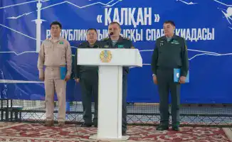 В Алматы проходит Зимняя спартакиада «Қалқан» с участием спортсменов из 17 команд страны