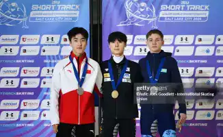 Бронза и рекорд: Вехов взял шорт-трек штурмом!