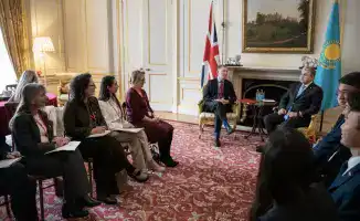 Казахстан Великобритания экономическое сотрудничество критические минералы ядерная энергетика цифровые технологии