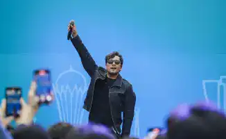 Концерт в Астане собрал 10 тысяч участников