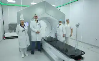 Линейный ускоритель Halcyon для лучевой терапии в Костанае