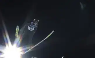 Илья Мизерных взмыл в небеса: новый рекорд Казахстана в прыжках с трамплина