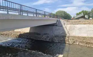 В Жетісу завершаются работы по восстановлению аварийных мостов