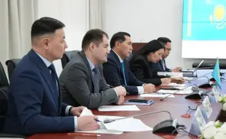Взаимодействие Министерства экологии и Посольства Узбекистана в Казахстане обсуждение вопросов охраны окружающей среды