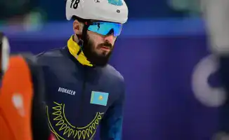 Денис Никиша устанавливает личный рекорд на Олимпийских играх в Милане, финишировав 6-м на дистанции 500 метров